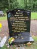 Photo of headstones/thumb_Donald MacLennan died 2009 MI Cannich (Fasnakyle)